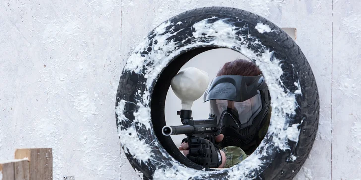 Vyberte si ten správny adrenalín. Vyberte si paintball!