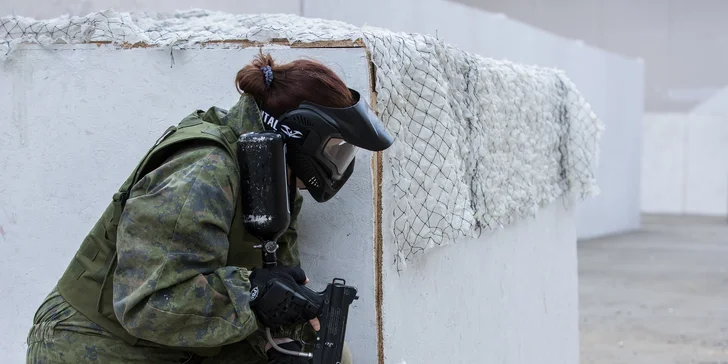 Vyberte si ten správny adrenalín. Vyberte si paintball!