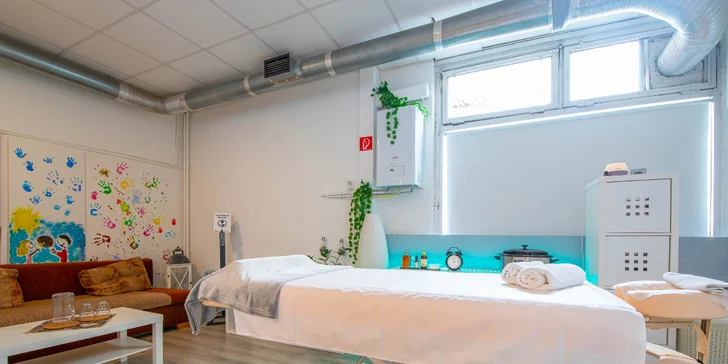 Široký výber masáží rôzneho druhu so školeným fyzioterapeutom