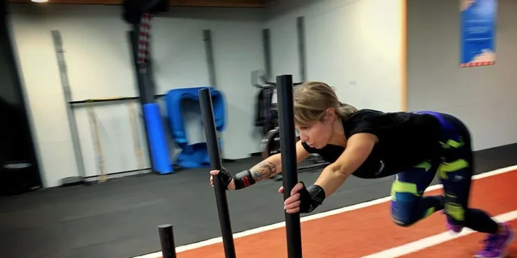 Fitness v akčnom parku Hangair: Vstupy do posilňovne či tréning s profesionálom
