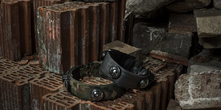 Nadupaný balíček akčnej hry lasertag!