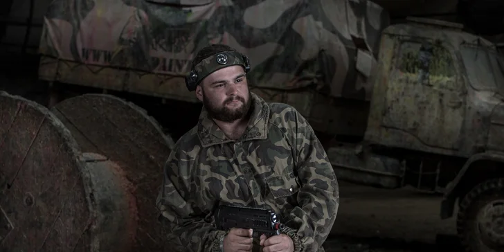 Nadupaný balíček akčnej hry lasertag!