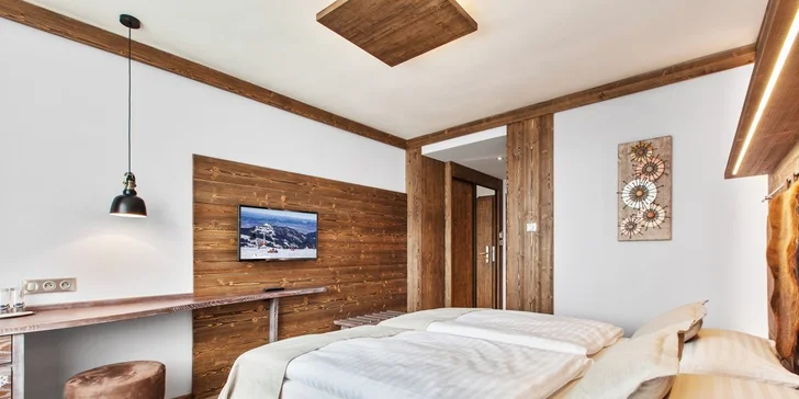 Unikátny wellness pobyt s množstvom aktivít v 4* hoteli Partizán na juhu Chopku