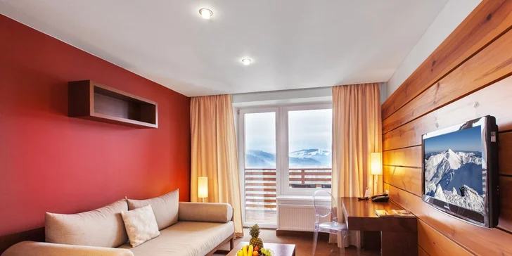 Unikátny wellness pobyt s množstvom aktivít v 4* hoteli Partizán na juhu Chopku