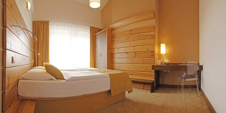 Unikátny wellness pobyt s množstvom aktivít v 4* hoteli Partizán na juhu Chopku