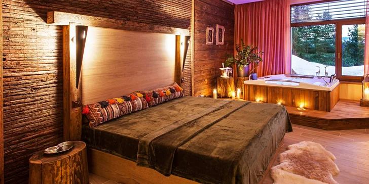 Unikátny wellness pobyt s množstvom aktivít v 4* hoteli Partizán na juhu Chopku