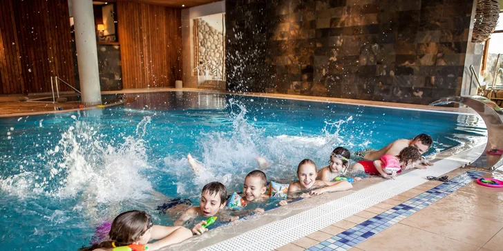 Unikátny wellness pobyt s množstvom aktivít v 4* hoteli Partizán na juhu Chopku