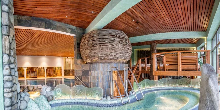 Unikátny wellness pobyt s množstvom aktivít v 4* hoteli Partizán na juhu Chopku