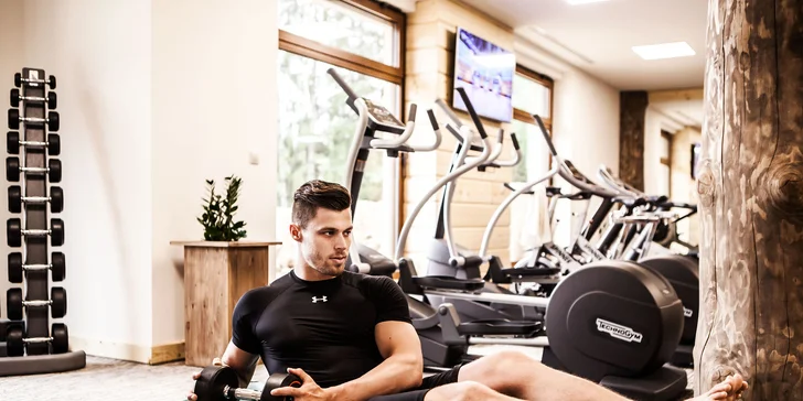 Unikátny wellness pobyt s množstvom aktivít v 4* hoteli Partizán na juhu Chopku