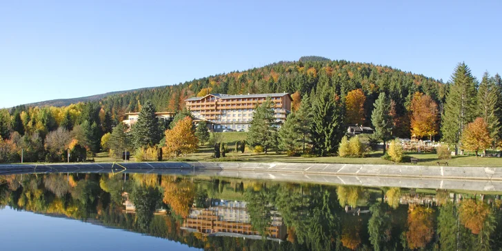 Unikátny wellness pobyt s množstvom aktivít v 4* hoteli Partizán na juhu Chopku