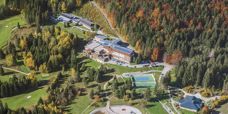 Unikátny wellness pobyt s množstvom aktivít v 4* hoteli Partizán na juhu Chopku