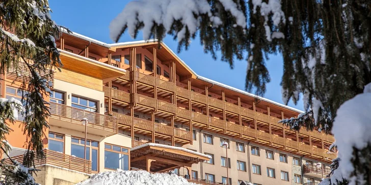 Unikátny wellness pobyt s množstvom aktivít v 4* hoteli Partizán na juhu Chopku