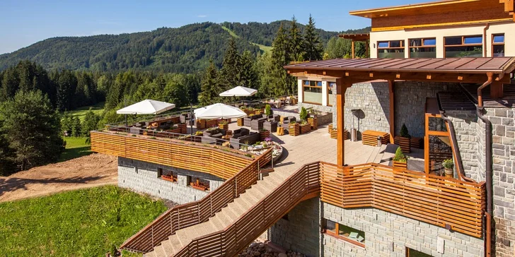 Unikátny wellness pobyt s množstvom aktivít v 4* hoteli Partizán na juhu Chopku