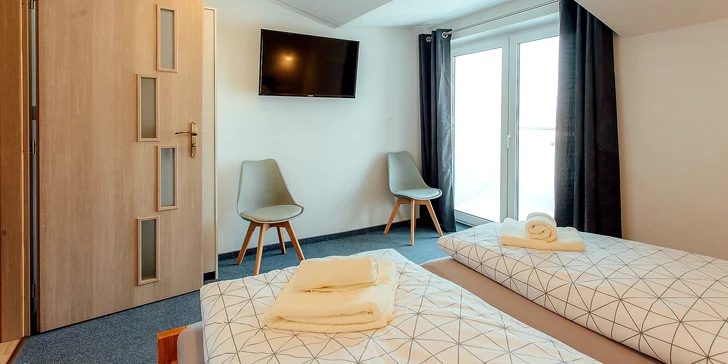 Pobyt v tichom prostredí na Liptove v modernom novopostavenom Moteli Hôrky