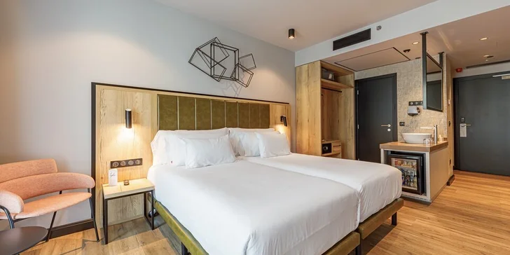 4* hotel v historickom centre Budapešti - pobyt s raňajkami