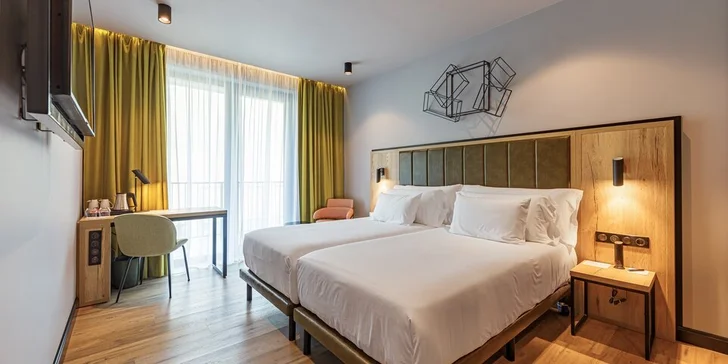 4* hotel v historickom centre Budapešti - pobyt s raňajkami