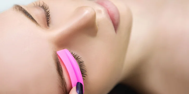 Pohľad bohyne s lash lift & botoxom alebo lamináciou obočia