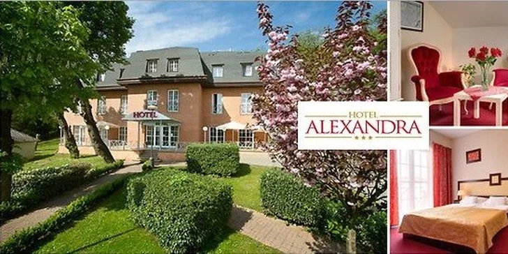 Hotel Alexandra *** – spoznajte Prahu a okolie