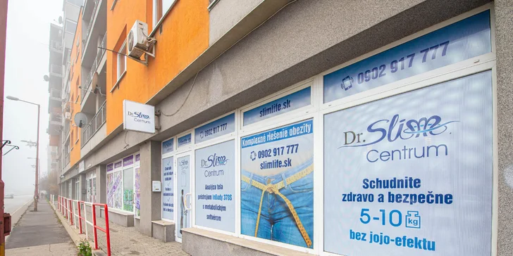 Schudnite bez jo-jo efektu a spoznajte svoje telo vďaka analýze prístrojom InBody 270 S