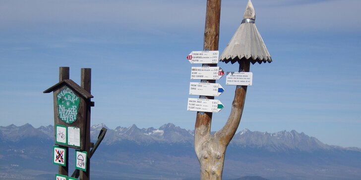3 alebo 4 denná lyžovačka pre partiu alebo rodiny v Nízkych Tatrách s wellnessom
