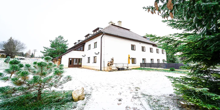 Rodinná dovolenka v penzióne Mlyn Tatry vo Veľkom Slavkove