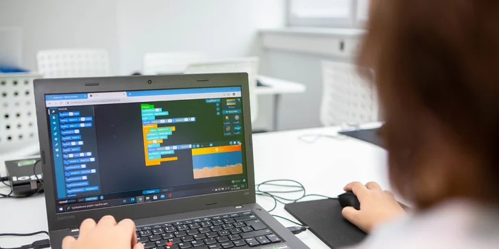 Vouchery na zábavné kurzy programovania pre deti + 15% zľava