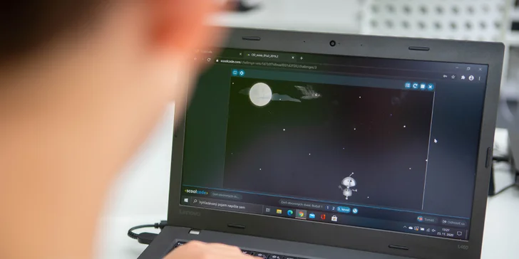Vouchery na zábavné kurzy programovania pre deti + 15% zľava