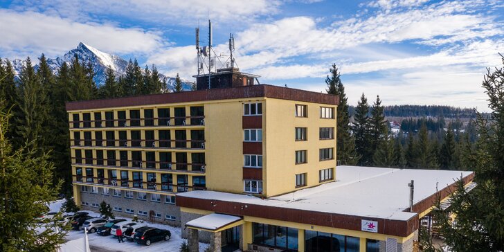 Pobyt v Hoteli PIERIS*** v krásnom horskom prostredí Podbanského + vstup do najväčšieho wellness Grand hotela PERMON****