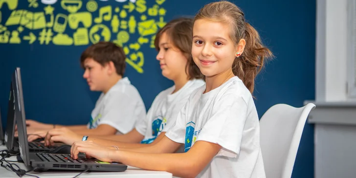 Vouchery na zábavné kurzy programovania pre deti + 15% zľava