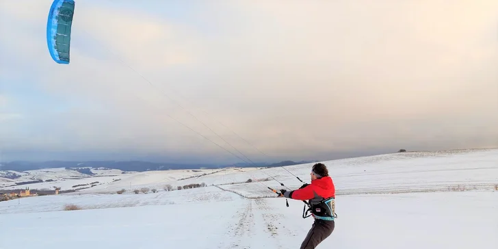 Zažite kurzy adrenalínového LANDKITINGU vo Veľkej Lomnici alebo v Malom Šariši!