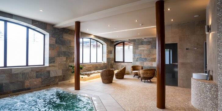 Dovolenka v novootvorenom Hoteli Demänová**** so stravou, wellness, aj zvýhodnenou súkromnou saunou
