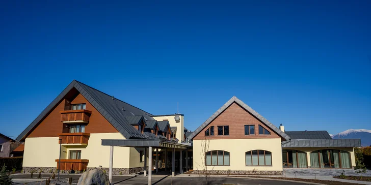 Zimný pobyt v novootvorenom Hoteli Demänová**** s polpenziou, wellness, aj zvýhodnenou súkromnou saunou