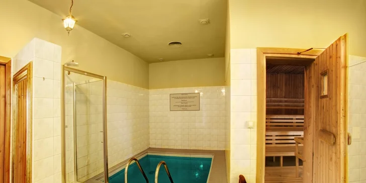Vstup do wellness Hotela Bankov****
