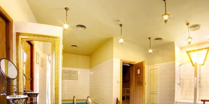 Vstup do wellness Hotela Bankov****