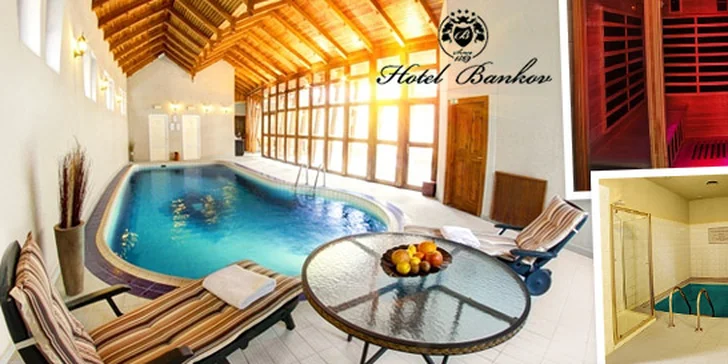 Vstup do wellness Hotela Bankov****