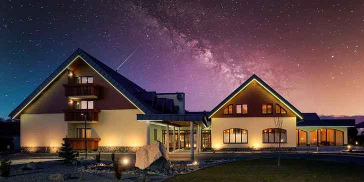 Zimný pobyt v novootvorenom Hoteli Demänová**** s polpenziou, wellness, aj zvýhodnenou súkromnou saunou