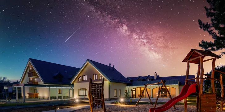 Zimný pobyt v novootvorenom Hoteli Demänová**** s polpenziou, wellness, aj zvýhodnenou súkromnou saunou