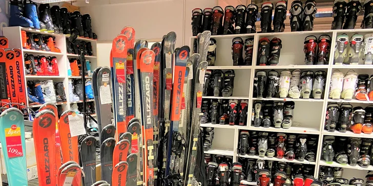 Profesionálny servis a brúsenie lyží aj snowboardov