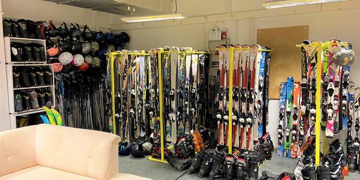 Profesionálny servis a brúsenie lyží aj snowboardov