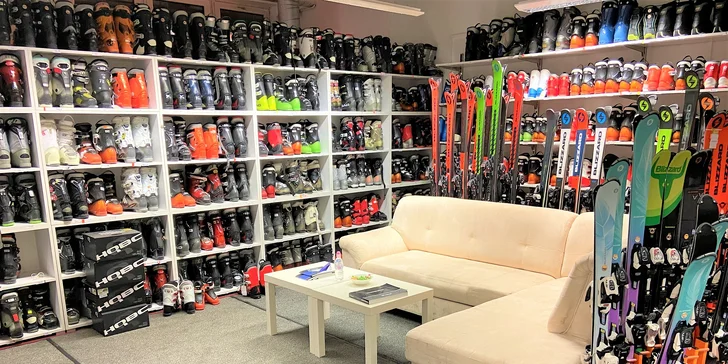 Profesionálny servis a brúsenie lyží aj snowboardov