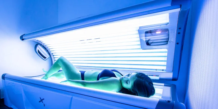Vždy letný bronz s permanentkami do horizontálneho alebo vertikálneho solária!