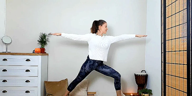 Online kurz: Joga alebo tanečný Fitness tréning až 8 lekcií