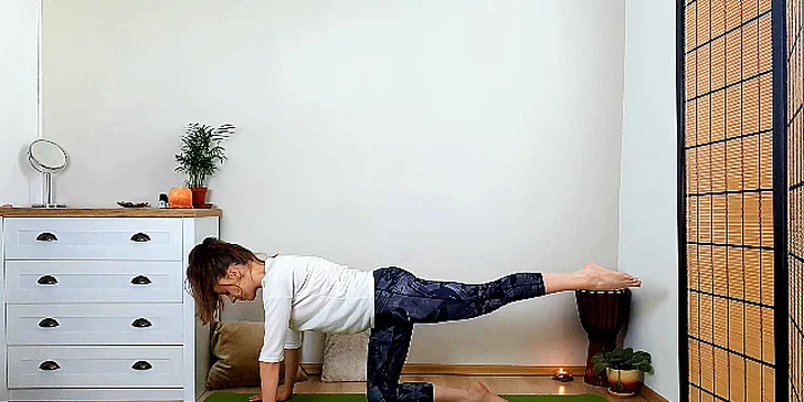 Online kurz: Joga alebo tanečný Fitness tréning až 8 lekcií