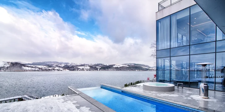 Výnimočný pobyt očarí všetky zmysly hostí - luxus, famózna gastronómia aj celoročný INFINITY POOL