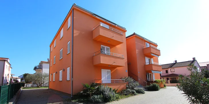 Dovolenka v chorvátskej Istrii - komfortné apartmány pre 4 osoby