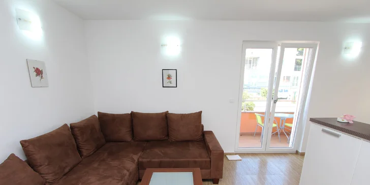 Dovolenka v chorvátskej Istrii - komfortné apartmány pre 4 osoby