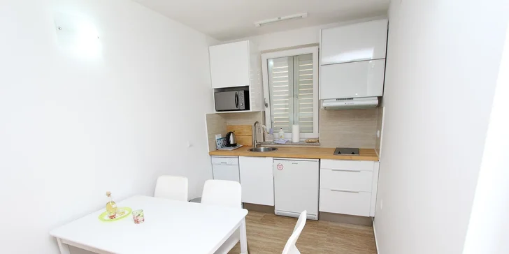 Dovolenka v chorvátskej Istrii - komfortné apartmány pre 4 osoby