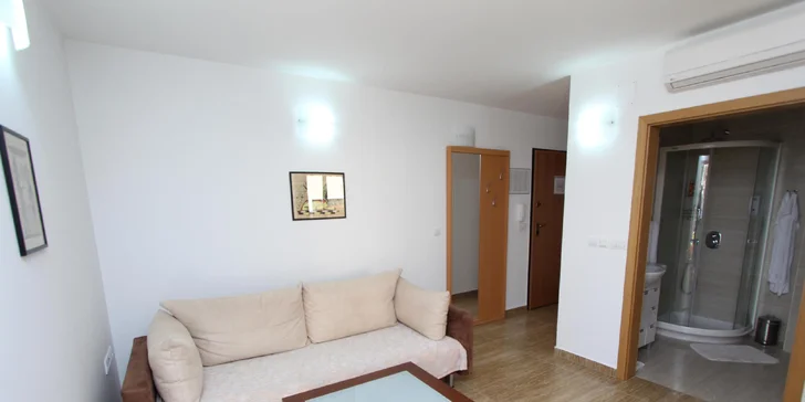 Dovolenka v chorvátskej Istrii - komfortné apartmány pre 4 osoby