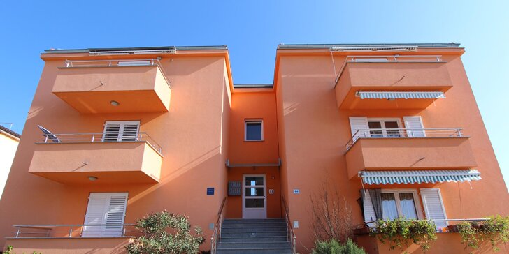 Dovolenka v chorvátskej Istrii - komfortné apartmány pre 4 osoby