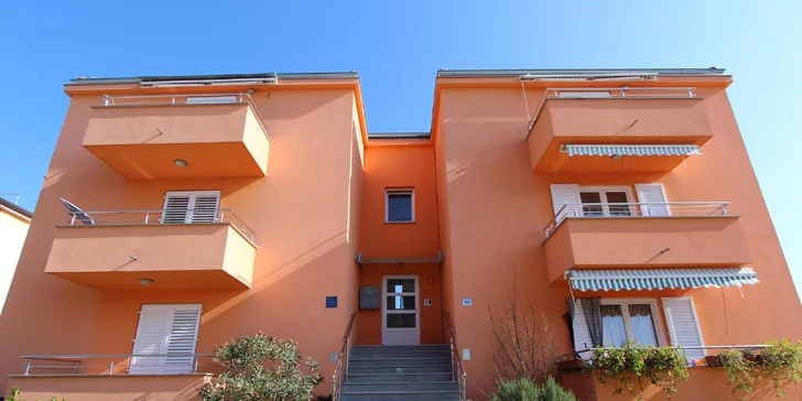 Dovolenka v chorvátskej Istrii - komfortné apartmány pre 4 osoby
